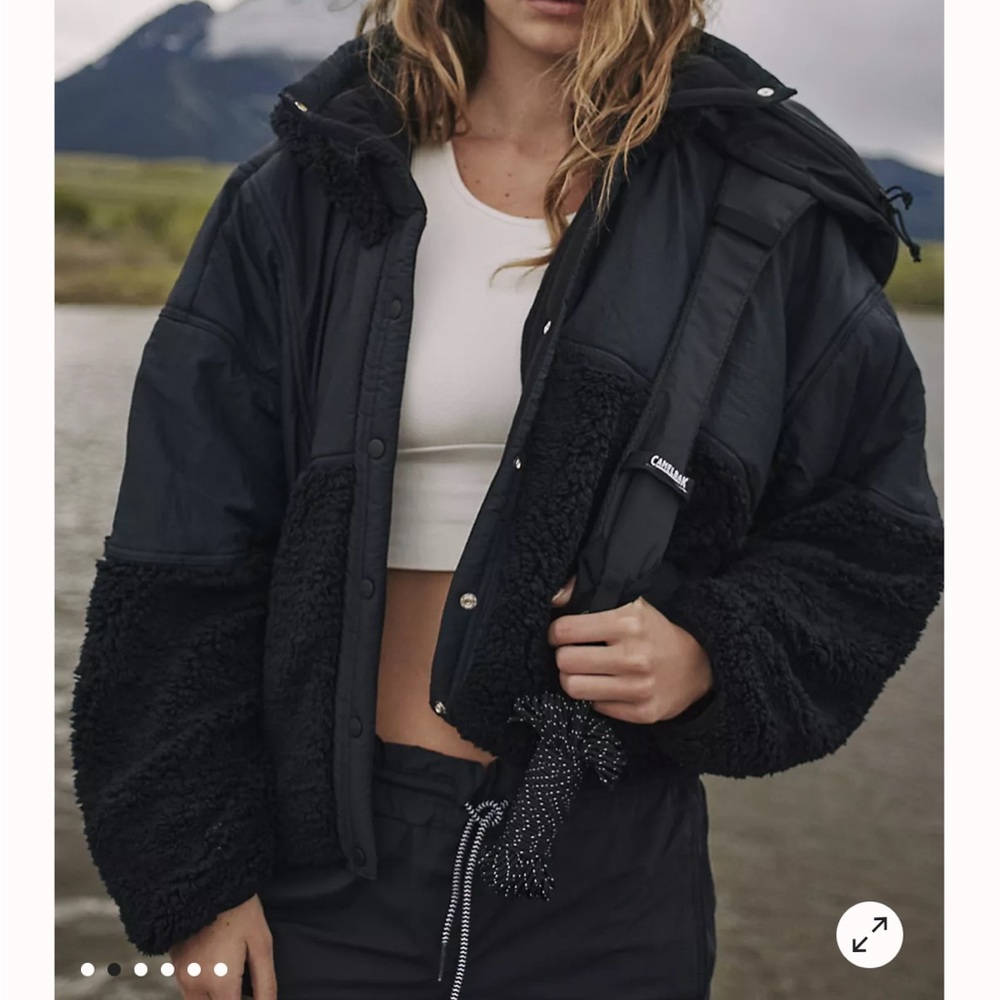 Free People Movement Adventure Awaits Fleece